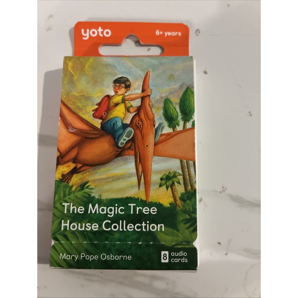 Yoto Magic Treehouse Audio Card Collection 8pk